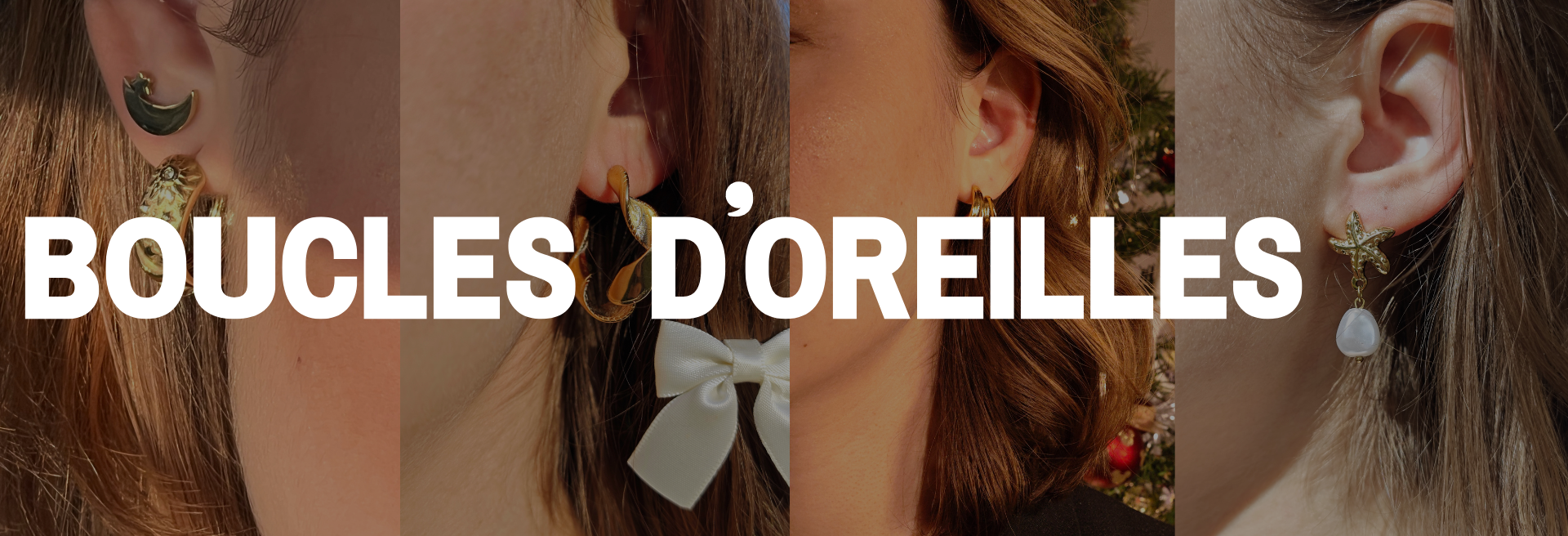 Boucles d'oreilles